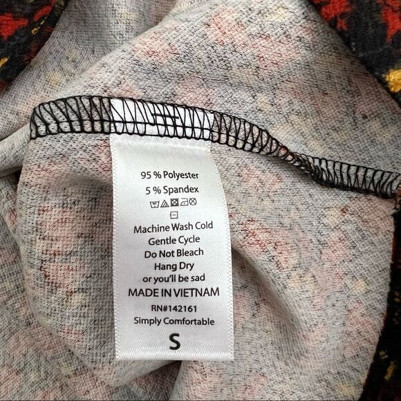 Lularoe Cassie Pencil Skirt NWT - Size Small - Picture 3 of 4